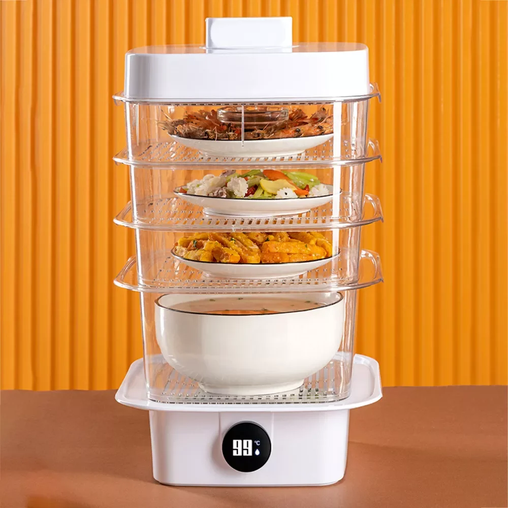 Household Insulation Vegetable Cover Multi-Layer Dish Cover Heat Preservation Kitchen Leftover Storage Box Transparent Stack
Household Insulation Vegetable Cover Multi-Layer Dish Cover Heat Preservation Kitchen Leftover Storage Box Transparent Stack