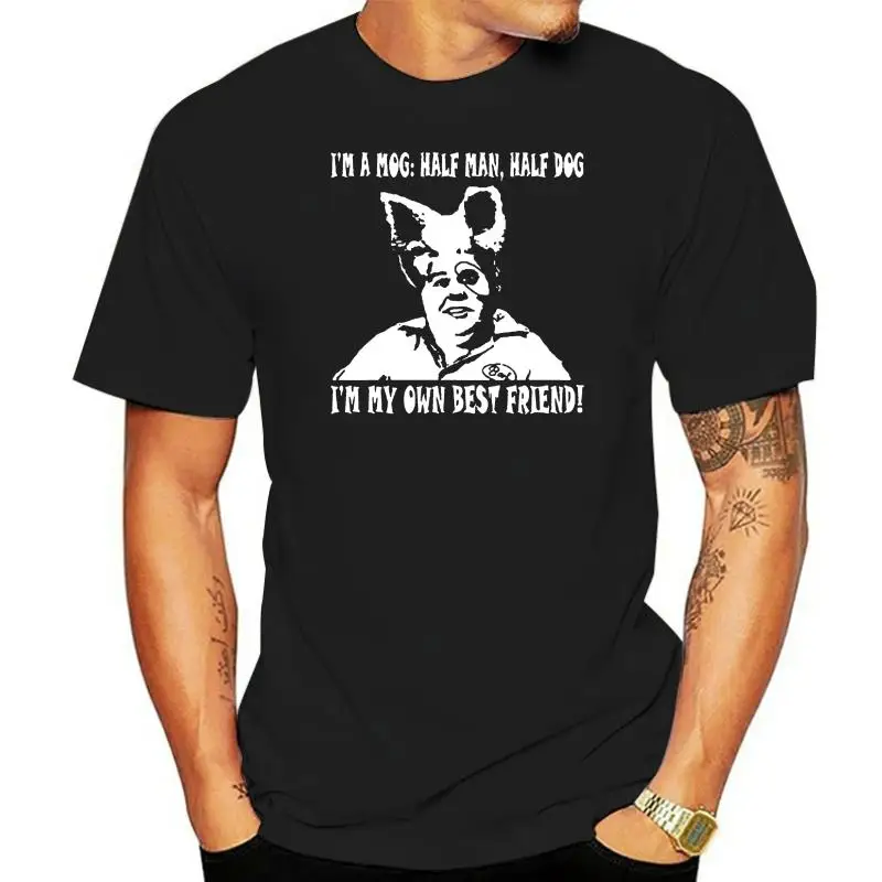 Spaceballs - Barf , I'm A Mog : Half Man , Half Dog - Men's T Shirt On Sale New Fashion Summer
Spaceballs - Barf , I'm A Mog : Half Man , Half Dog - Men's T Shirt On Sale New Fashion Summer