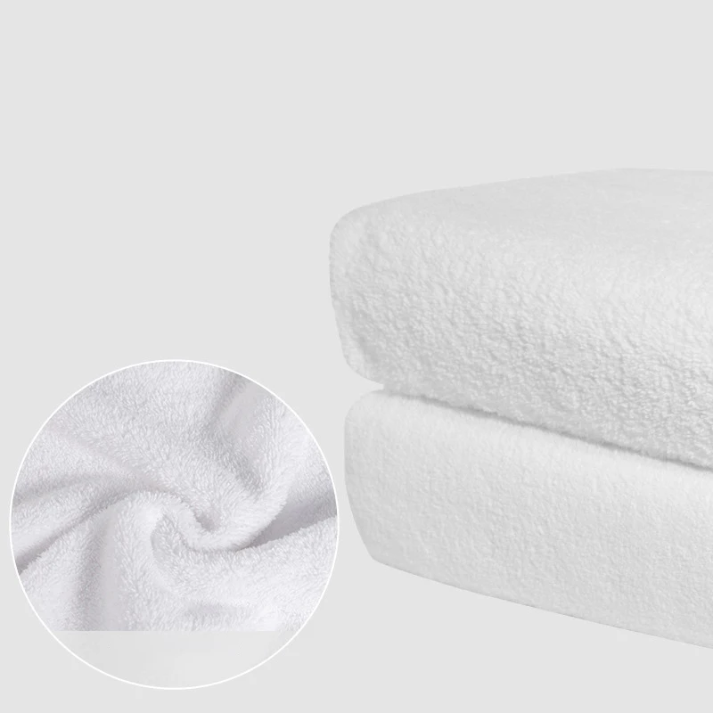 40x75cm Solid Color Towels Absorbent Thicker Soft Towels Hotel High Quality Bathroom Set
40x75cm Solid Color Towels Absorbent Thicker Soft Towels Hotel High Quality Bathroom Set