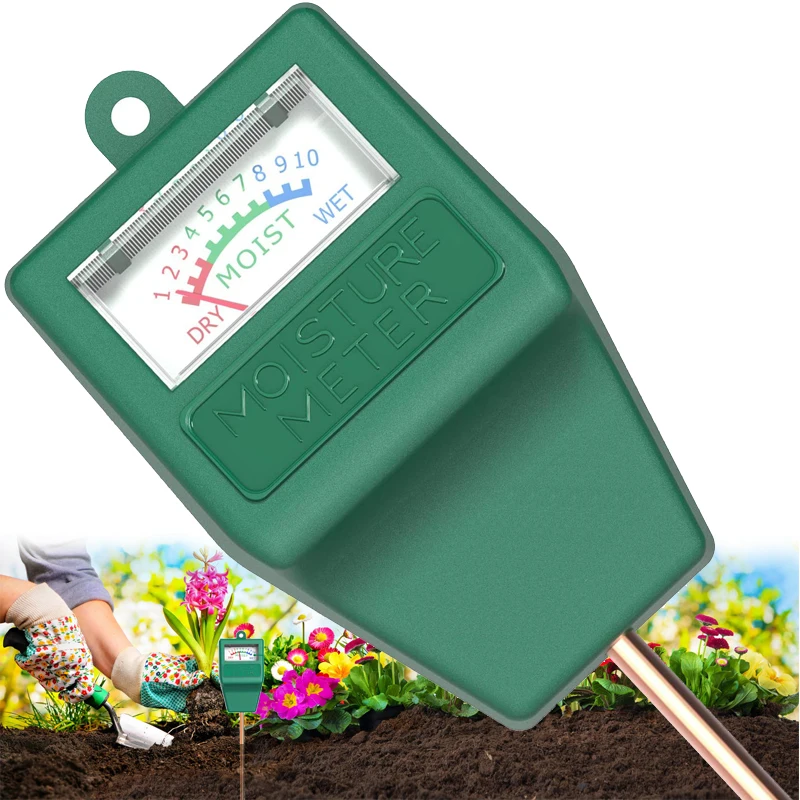 Garden Plant Soil Moisture Meter Hydroponics Analyzer Meter Moisture Measurement Tool For Indoor Outdoor Plants No Need Battery
Garden Plant Soil Moisture Meter Hydroponics Analyzer Meter Moisture Measurement Tool For Indoor Outdoor Plants No Need Battery