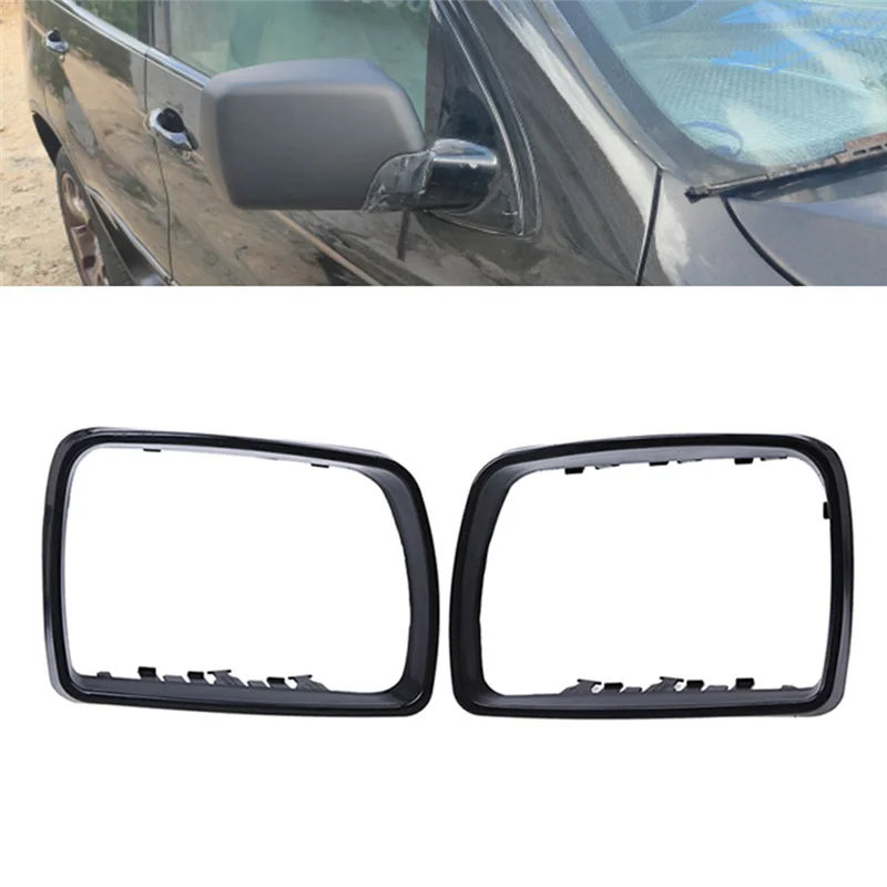 51168254904 Car Black Rearview Mirror Cover Shell Side Mirror Frame Replacement For-BMW E53 X5 2000-2006 Right
51168254904 Car Black Rearview Mirror Cover Shell Side Mirror Frame Replacement For-BMW E53 X5 2000-2006 Right