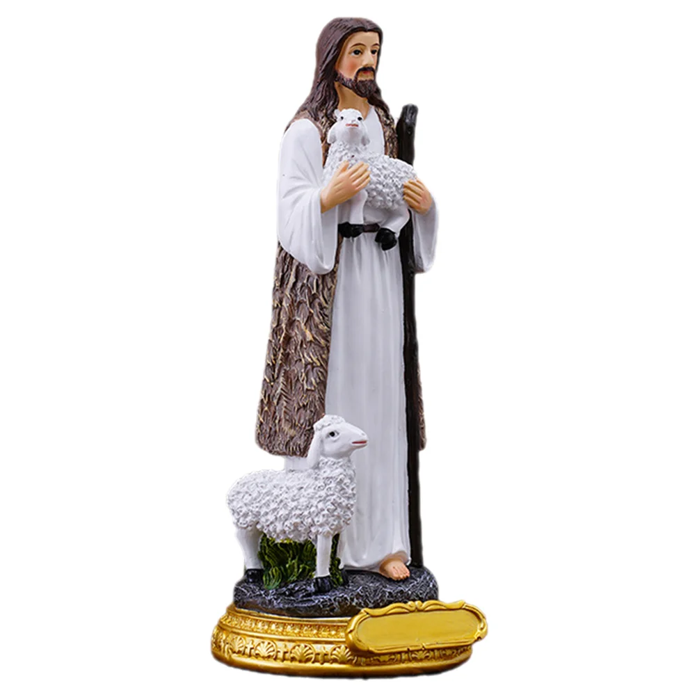 Shelf Decorations Religious Catholic Figurine Crafts Desktop Adornment Western Statue
Shelf Decorations Religious Catholic Figurine Crafts Desktop Adornment Western Statue
