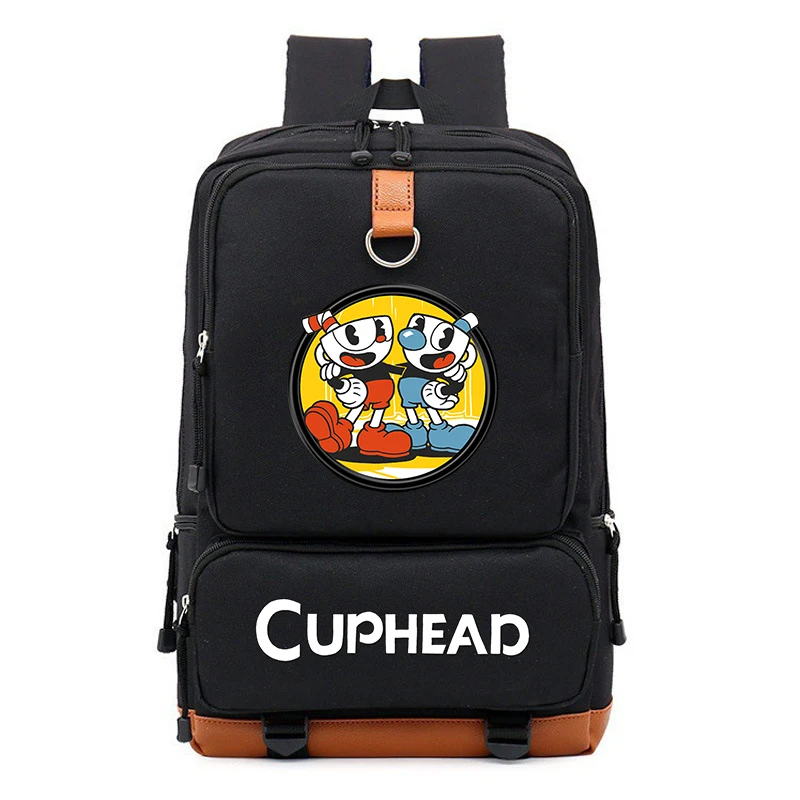 Cuphead Game Mugman Backpack For Boys Girls Travel Shoulder Backpack Men Women Large Capacity Daily Bookbag Mochila
Cuphead Game Mugman Backpack For Boys Girls Travel Shoulder Backpack Men Women Large Capacity Daily Bookbag Mochila