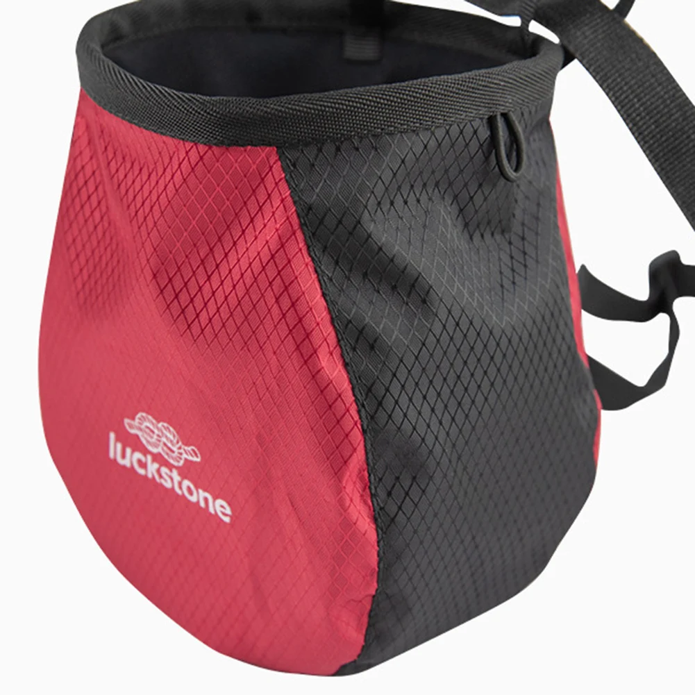 Magnesium Powder Bag Useful Waist Belt Functional Magnesium Mountaineering Bag Powder Bag Adjustable Chalk Bag
Magnesium Powder Bag Useful Waist Belt Functional Magnesium Mountaineering Bag Powder Bag Adjustable Chalk Bag