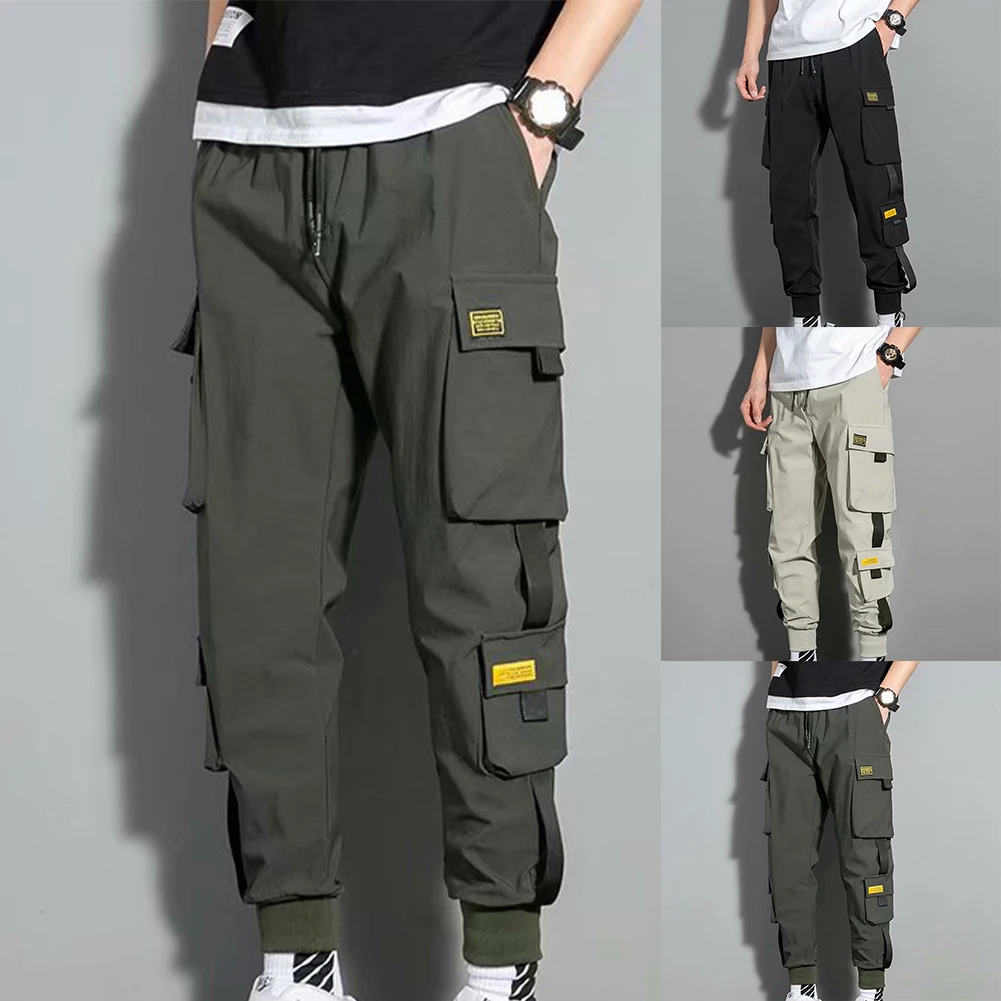 Casual Men Pants Fashion Big Pocket Hip Hop Harem Pants Quality Outwear Sweatpants Soft Mens Joggers Men's Trousers Pantas
Casual Men Pants Fashion Big Pocket Hip Hop Harem Pants Quality Outwear Sweatpants Soft Mens Joggers Men's Trousers Pantas