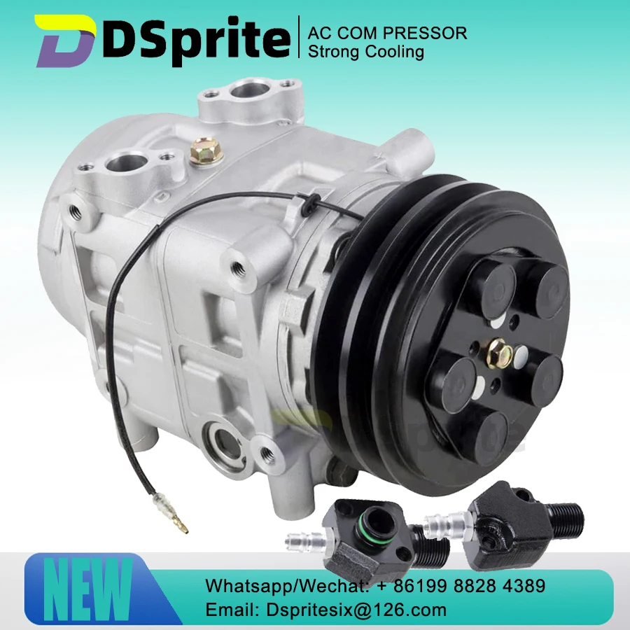 TM31 AC COMPRESSOR for Bus 24V TM31 Bus air conditioning compressor 10046520 488-46520
TM31 AC COMPRESSOR for Bus 24V TM31 Bus air conditioning compressor 10046520 488-46520