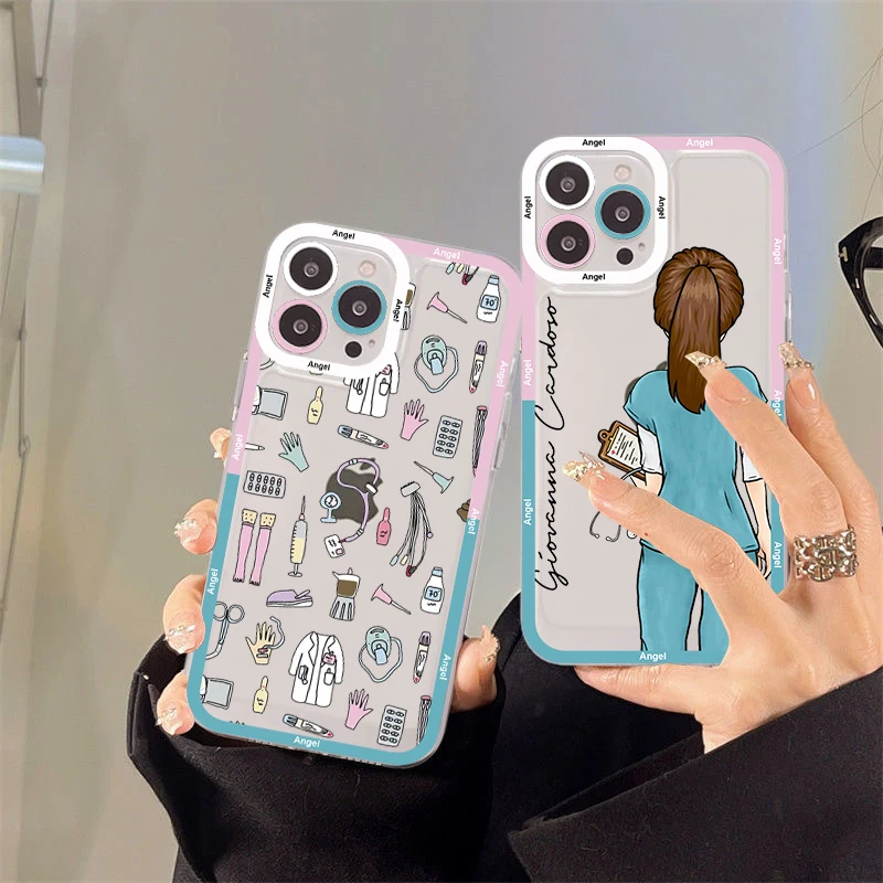 Nurse Medical Medicine Health Heart Phone Case For IPhone 14 13 12 11 Pro Max Mini X Xs XR 6 7 8 Plus SE 2020 Transparent Case
Nurse Medical Medicine Health Heart Phone Case For IPhone 14 13 12 11 Pro Max Mini X Xs XR 6 7 8 Plus SE 2020 Transparent Case