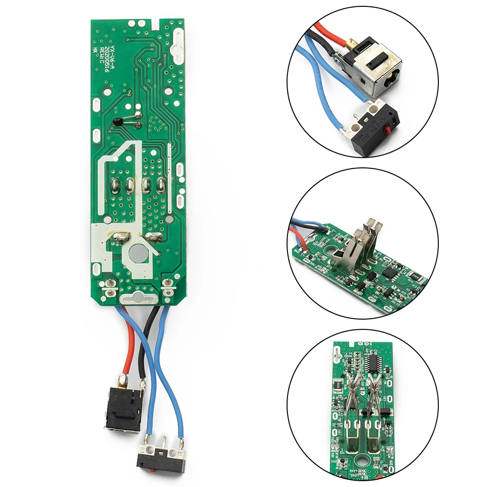 Li-Ion Battery Charging PCB Protection Circuit Board With Better Mold Adaptability For Dyson V6 V7 Cordless Vacuum Cleaner Tool
Li-Ion Battery Charging PCB Protection Circuit Board With Better Mold Adaptability For Dyson V6 V7 Cordless Vacuum Cleaner Tool