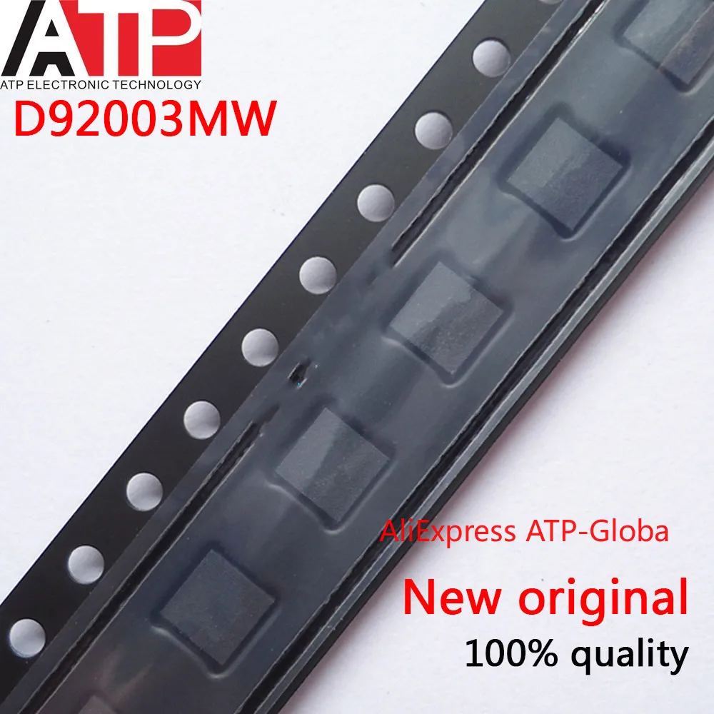 5pcs/lot Original BD92003 D92003MW BD92003MWV BD92003MWV-E2 D92003 QFN-48 Chip IC
5pcs/lot Original BD92003 D92003MW BD92003MWV BD92003MWV-E2 D92003 QFN-48 Chip IC