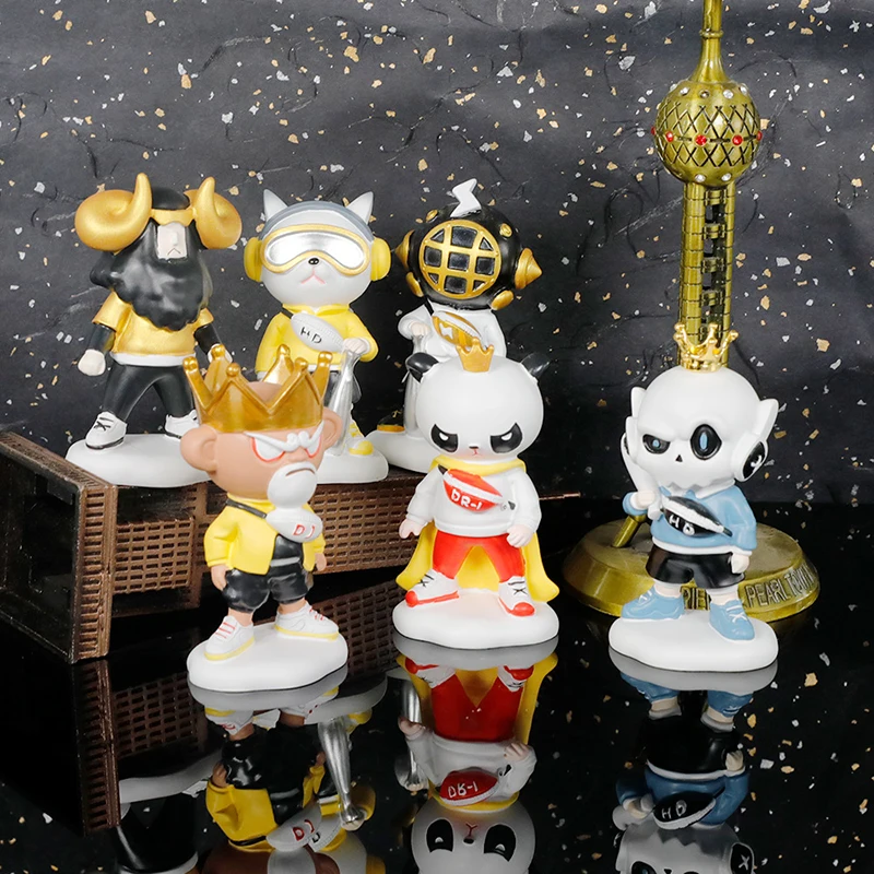 Adorable Action Figure Resin Desktop Decorative Ornament Collective Gift Adorable Action Figure AN88
Adorable Action Figure Resin Desktop Decorative Ornament Collective Gift Adorable Action Figure AN88