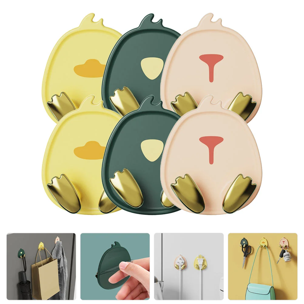 Wall Hook Hooks Towel Bathroom Hangers Storage Clothes Cartoon Adhesive Heavy Duty Stick
Wall Hook Hooks Towel Bathroom Hangers Storage Clothes Cartoon Adhesive Heavy Duty Stick