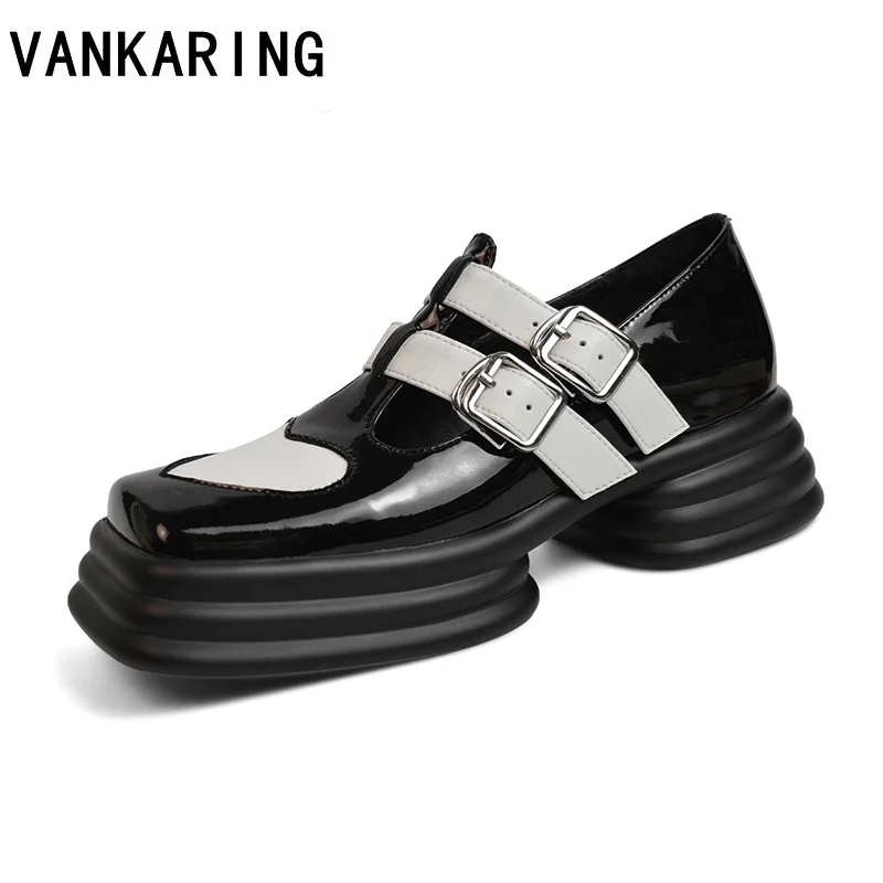 classic ankle strap women platform pumps shoes women genuine leather shallow square toe high heels derss shoes mujer nude pumps
classic ankle strap women platform pumps shoes women genuine leather shallow square toe high heels derss shoes mujer nude pumps
