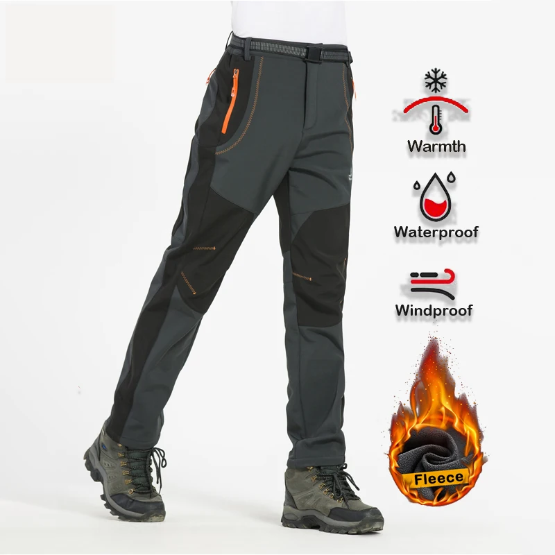 Men Trousers Thickening WindProof Hiking Pants Winter Trekking Men's Fleece Warm SoftShell Trekking Polyester Rain Pant
Men Trousers Thickening WindProof Hiking Pants Winter Trekking Men's Fleece Warm SoftShell Trekking Polyester Rain Pant