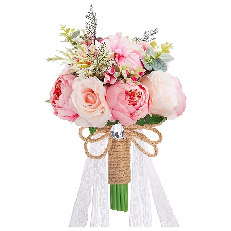 Romantic Artificial Peony Rose Wedding Bouquet Bridal Holding Bouquets Bride Bridesmaid Bouqeut Wedding Flowers
Romantic Artificial Peony Rose Wedding Bouquet Bridal Holding Bouquets Bride Bridesmaid Bouqeut Wedding Flowers