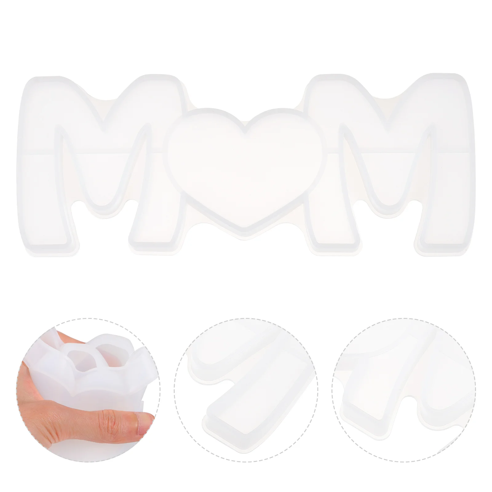 Mothers Day Decorations Letter Molds Resin Silicone Letters Alphabet English Mould Keychain
Mothers Day Decorations Letter Molds Resin Silicone Letters Alphabet English Mould Keychain