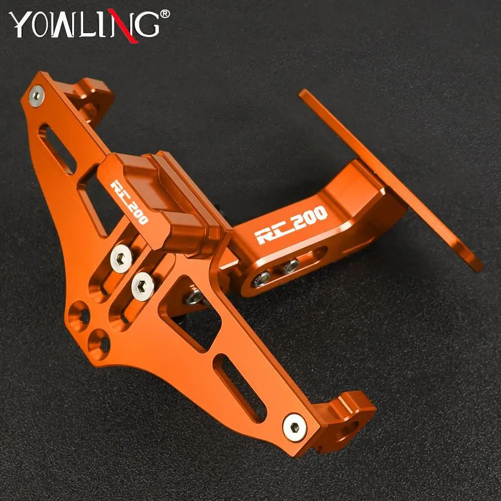 For RC200 RC 200 2014-23 2017 2016 2015 Accessories Turn Signal LED Light Bracket Adjustable License Number Plate Holder Frame
For RC200 RC 200 2014-23 2017 2016 2015 Accessories Turn Signal LED Light Bracket Adjustable License Number Plate Holder Frame