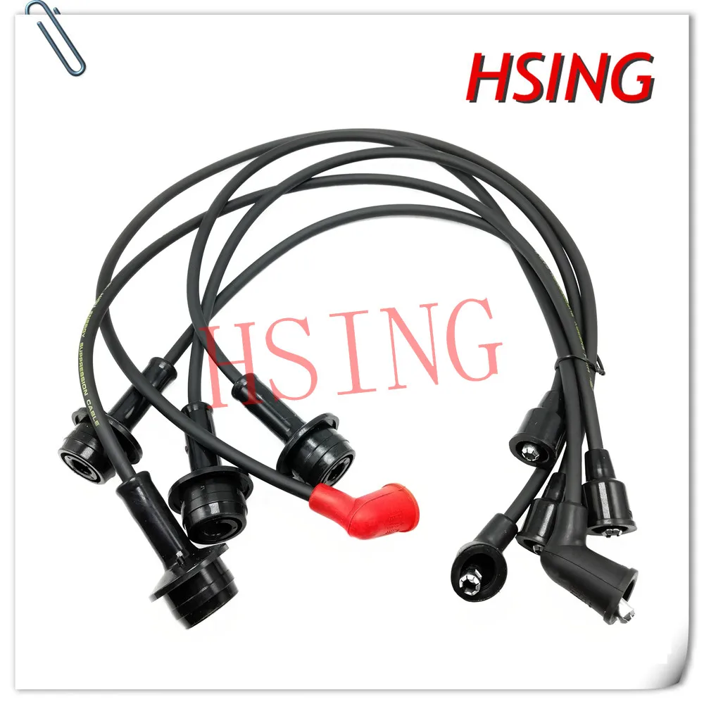 Ignition Cable Spark Plug Wire Set Fits For Toyota Crown Hilux 4Runner ***Part No# 90919-21341 9091921341
Ignition Cable Spark Plug Wire Set Fits For Toyota Crown Hilux 4Runner ***Part No# 90919-21341 9091921341