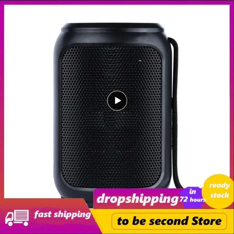 

Car Audio Subwoofer Mini Portable Outdoor Loudspeaker Hands-free Call Stereo Bass Wireless Speaker Full-range Speakers