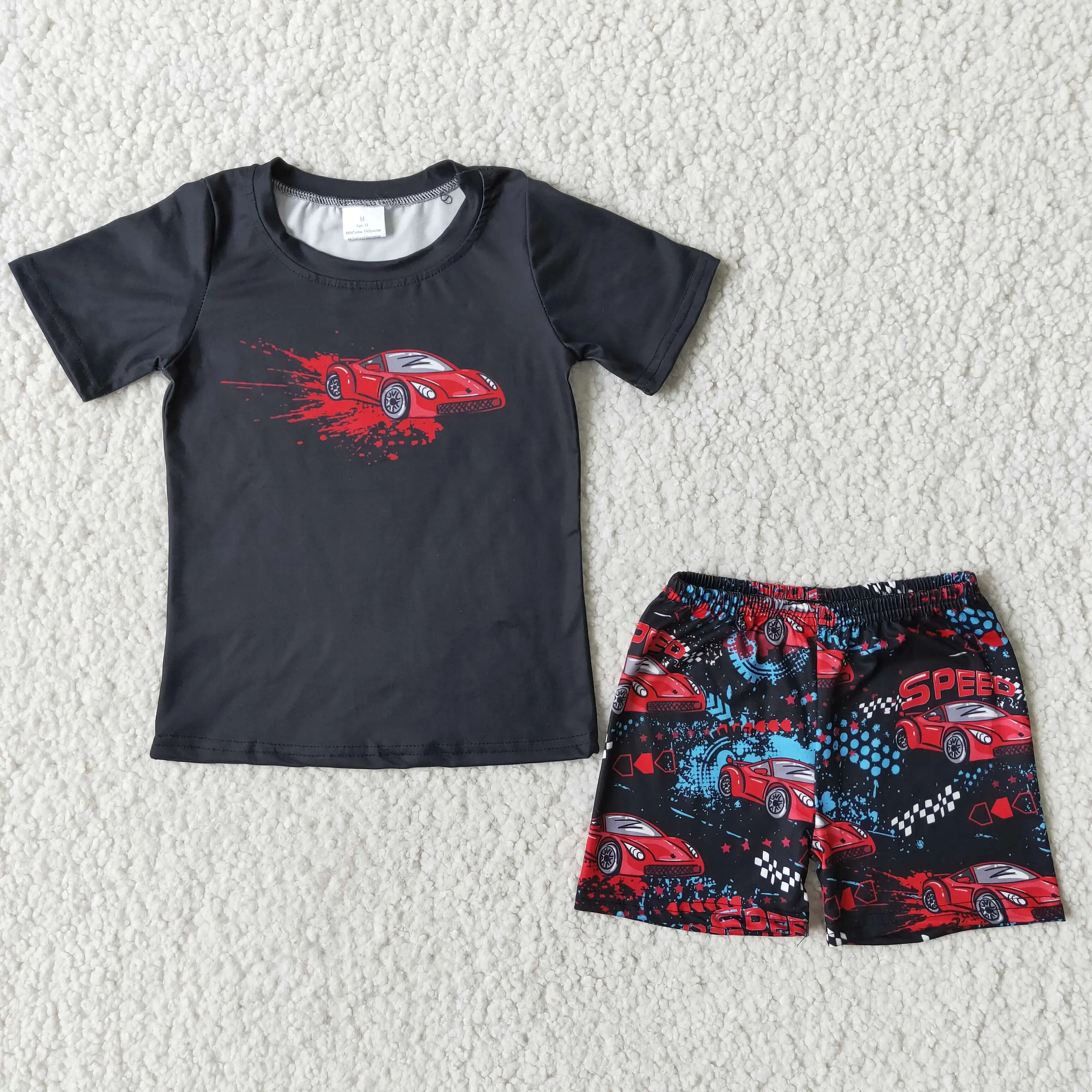 RTS Baby Boy Solid Black Short Sleeve Top With Car Children Boutique Outfits Clothes
RTS Baby Boy Solid Black Short Sleeve Top With Car Children Boutique Outfits Clothes
