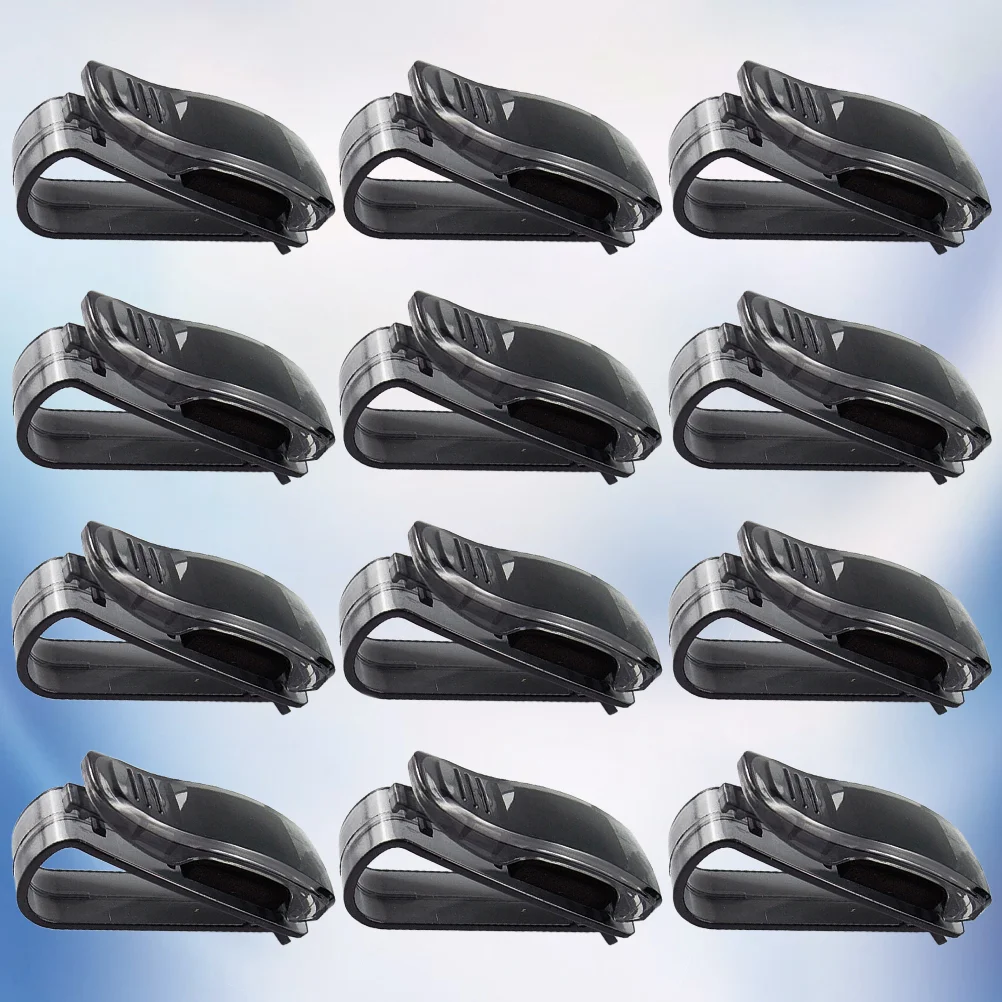20 Pcs Sunshade Storage Clip Car Visor Glasses Sunglass Holder Bagged Sunglasses Bracket
20 Pcs Sunshade Storage Clip Car Visor Glasses Sunglass Holder Bagged Sunglasses Bracket