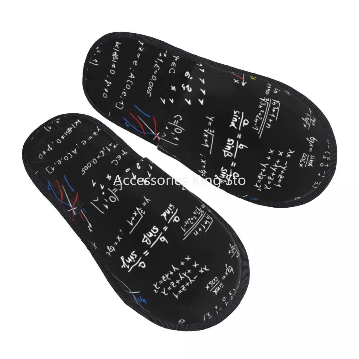 Memory Foam Slippers Women Soft Warm Math Science Teacher Geometric Gift House Slippers
Memory Foam Slippers Women Soft Warm Math Science Teacher Geometric Gift House Slippers
