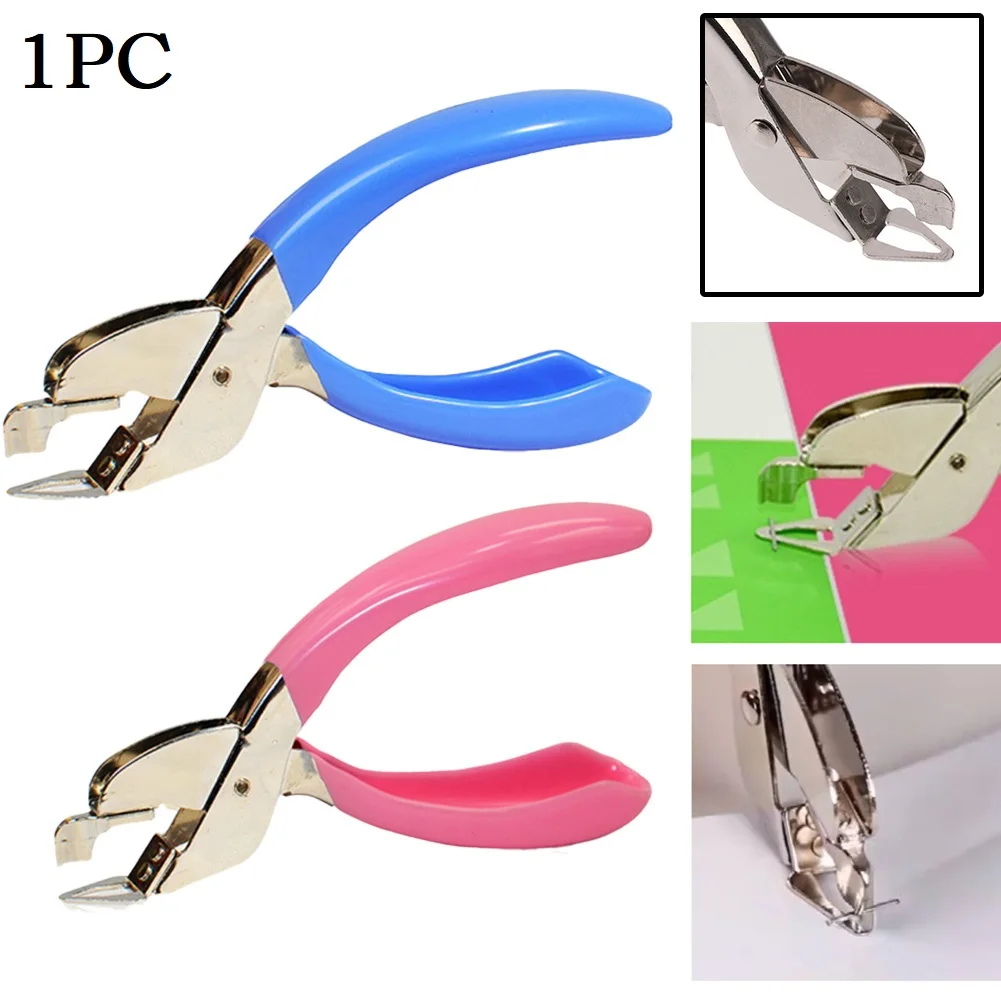 1pcs Handheld Lasting Pull Out Extractor Stapler Binding Plastic Non-slip Handle Tools For Metal Removable Staple
1pcs Handheld Lasting Pull Out Extractor Stapler Binding Plastic Non-slip Handle Tools For Metal Removable Staple