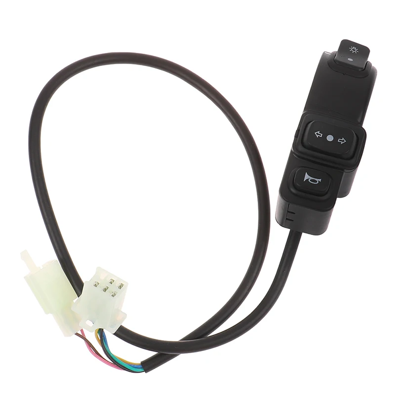 1pc 3In1 Motorcycle Switch Electric Bike Scooter ATV Quad Light Turn Signal Horn ON/OFF Button For 22mm Dia Handlebars Motorbike
1pc 3In1 Motorcycle Switch Electric Bike Scooter ATV Quad Light Turn Signal Horn ON/OFF Button For 22mm Dia Handlebars Motorbike