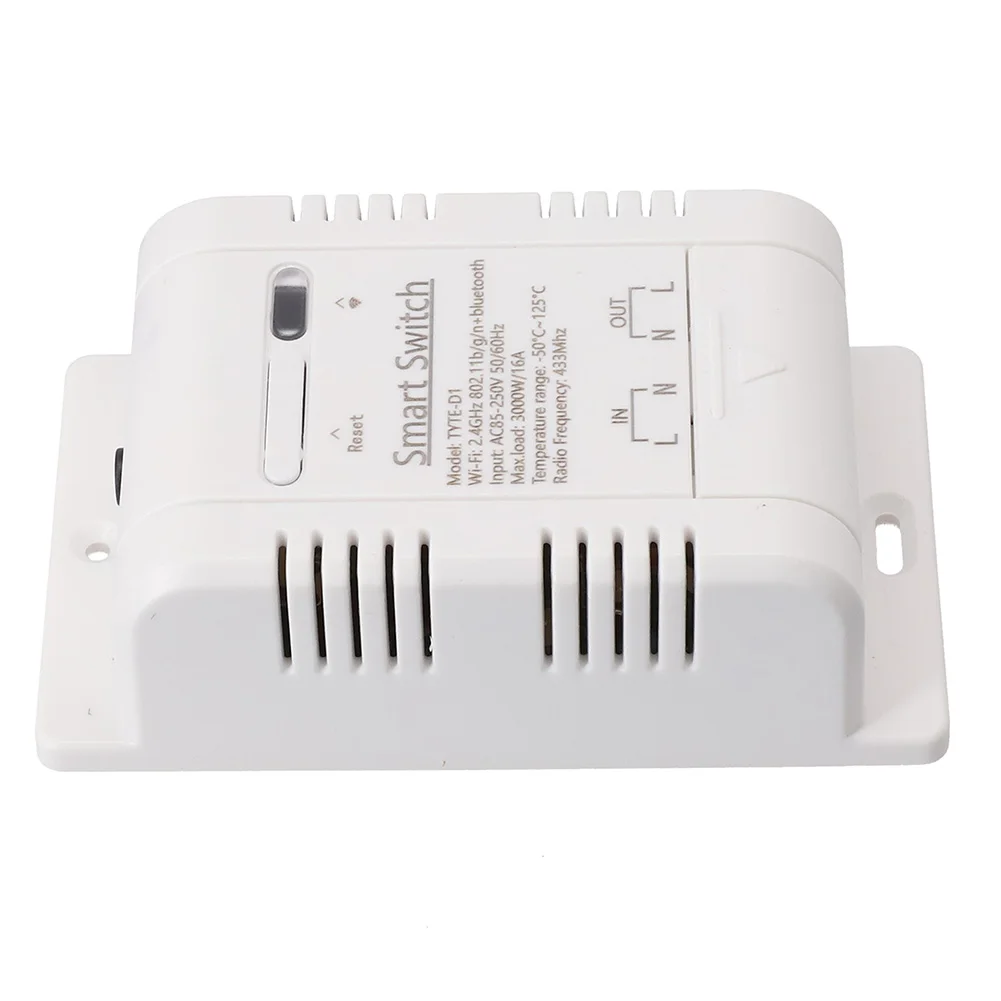 1 Set Smart Switch Waterproof Temperature Sensor White For Smart Life For Tuya Smart Smart Switch Stainless Steel
1 Set Smart Switch Waterproof Temperature Sensor White For Smart Life For Tuya Smart Smart Switch Stainless Steel