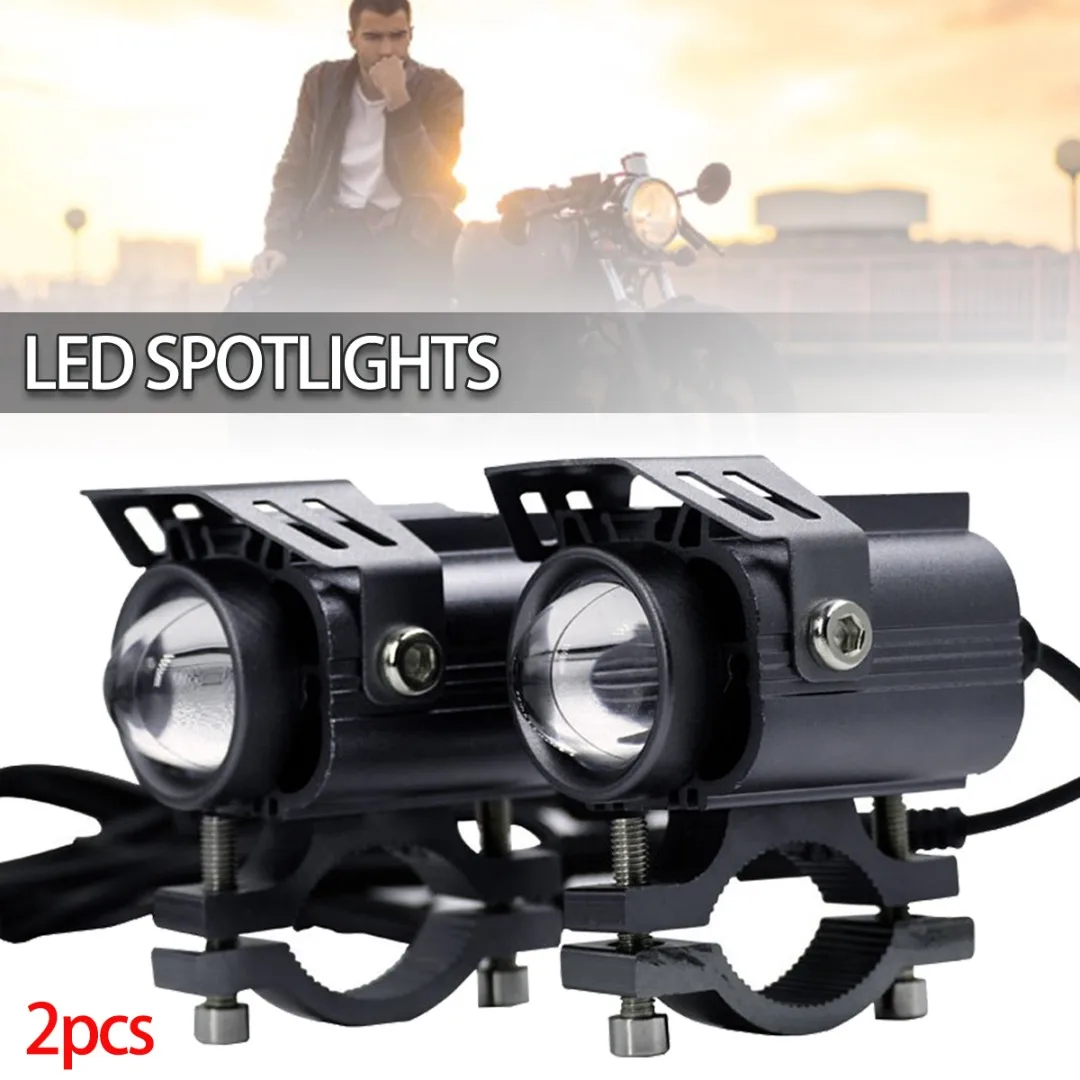 2pcs Motorcycle Spotlights LED Headlight Bulb Projector Lens 3000K 6000K LED Moto Assemblies Lamps 12V 24V Driving Fog Lights
2pcs Motorcycle Spotlights LED Headlight Bulb Projector Lens 3000K 6000K LED Moto Assemblies Lamps 12V 24V Driving Fog Lights