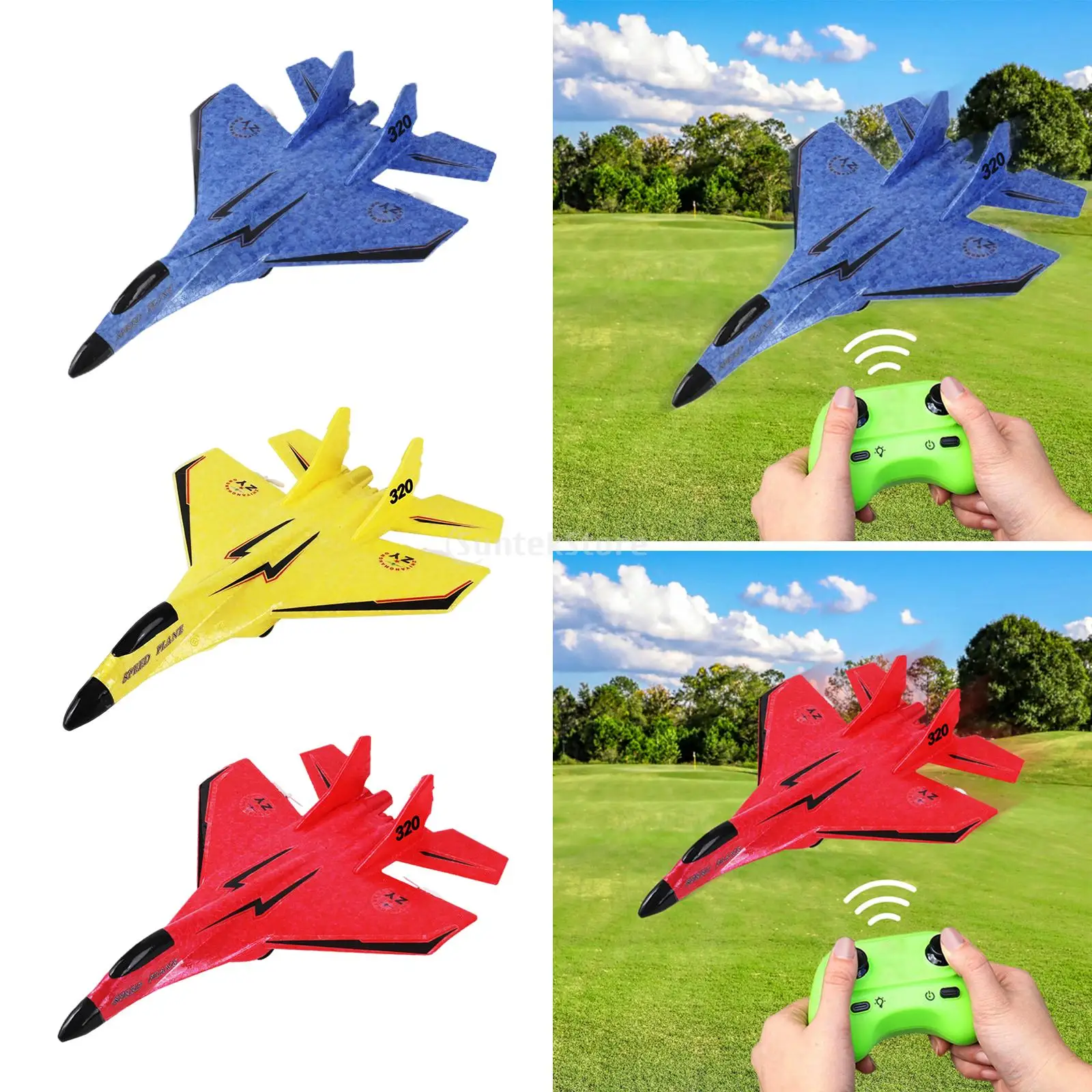 RC Plane Outdoor Flighting Toys Remote Control Airplane Jet Fighter Toys Hobby RC Glider for Boys Girls Beginner Kids Adults
RC Plane Outdoor Flighting Toys Remote Control Airplane Jet Fighter Toys Hobby RC Glider for Boys Girls Beginner Kids Adults