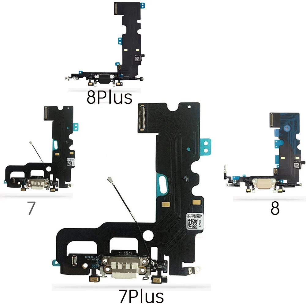 Charging Dock For iPhone 7 7P 8 Plus Charger Port Connector Flex Cable With Microphone And Headphone Audio Replacement
Charging Dock For iPhone 7 7P 8 Plus Charger Port Connector Flex Cable With Microphone And Headphone Audio Replacement