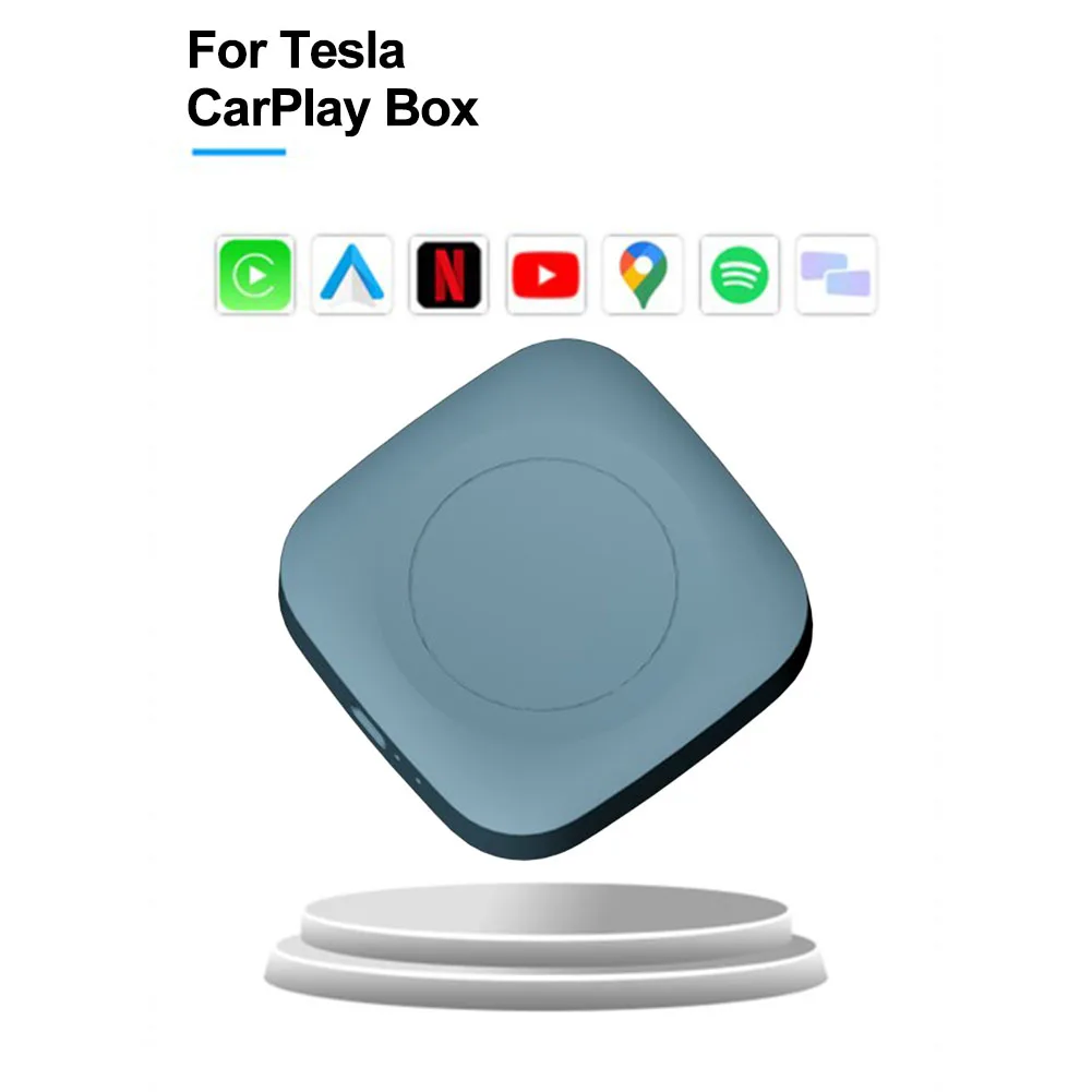 Wireless CarPlay Adapter USB Dongle Self-adaption Resolution Ai Box WiFi 5G Connect Upgrade Internet Box All For Tesla Models
Wireless CarPlay Adapter USB Dongle Self-adaption Resolution Ai Box WiFi 5G Connect Upgrade Internet Box All For Tesla Models