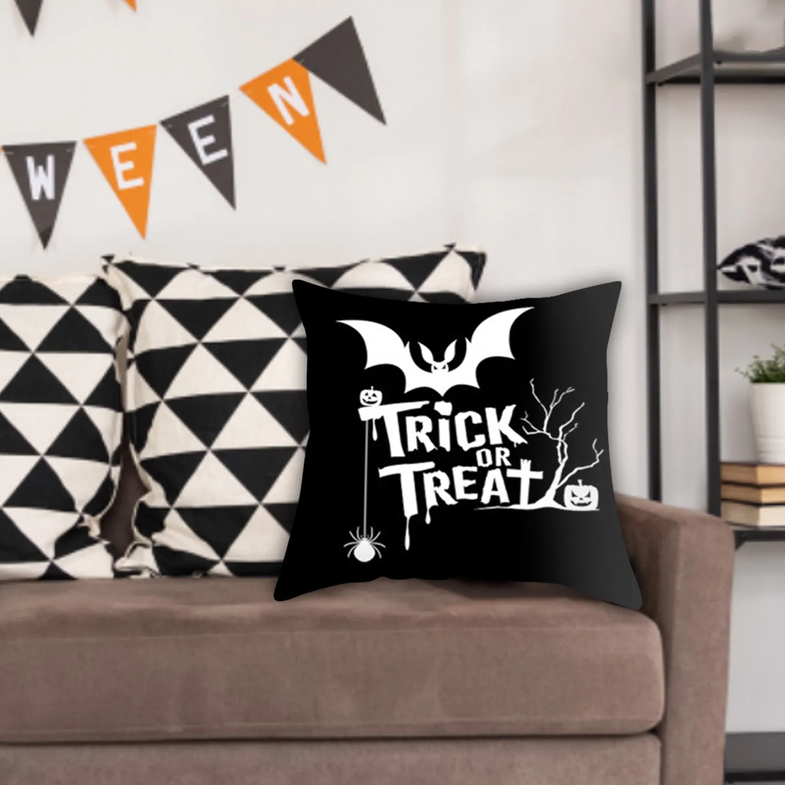 Halloween Horror Home Sofa Cover Decorative Cushion Pillowcase Pillow Covers Kids
Halloween Horror Home Sofa Cover Decorative Cushion Pillowcase Pillow Covers Kids