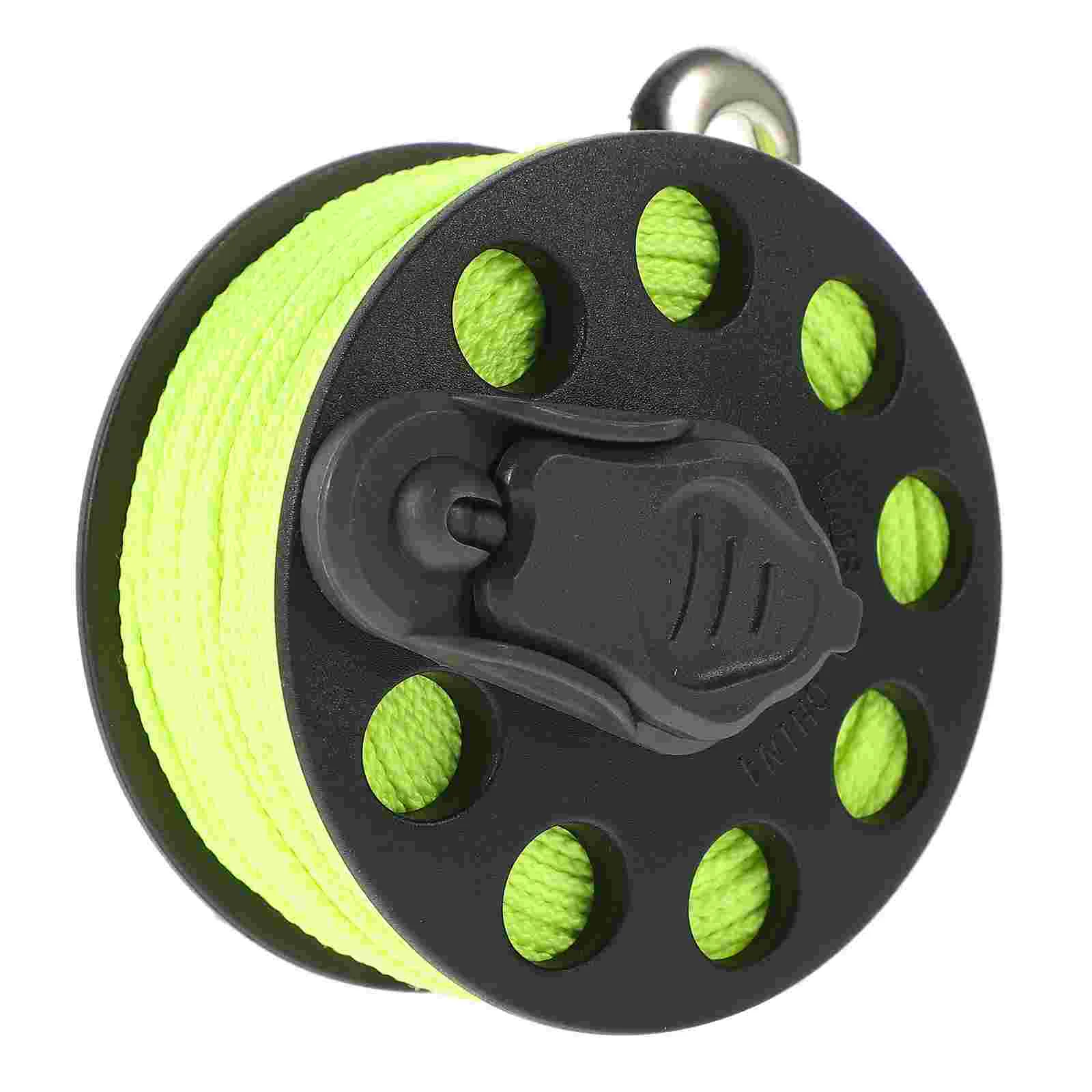 Diving Coil Guide Line Spool Finger Reel Snorkeling Sports Accessories Appendix Lightweight Pc Buoy Tool
Diving Coil Guide Line Spool Finger Reel Snorkeling Sports Accessories Appendix Lightweight Pc Buoy Tool