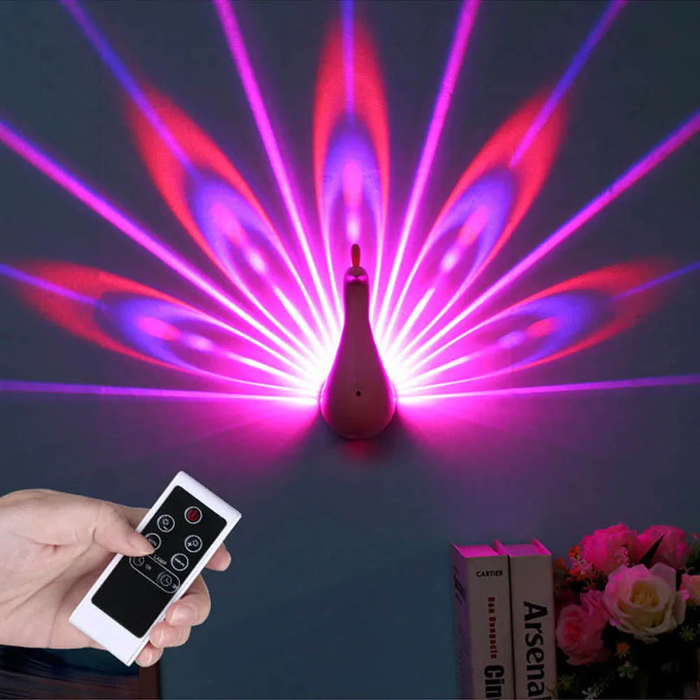 Проектор с открытым экраном и павлином, светодиодный ночник с цветным рисунком манги, настенный светильник с зарядкой, комнатный декоратив... 
Проектор с открытым экраном и павлином, светодиодный ночник с цветным рисунком манги, настенный светильник с зарядкой, комнатный декоратив...