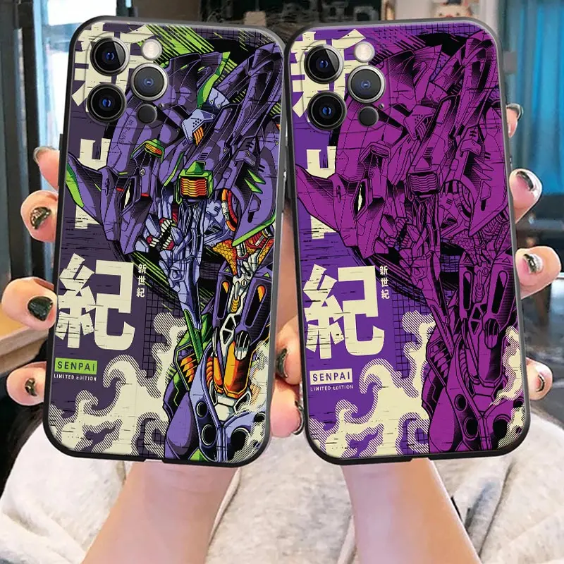 Neon Genesis Evangelion EVA Anime Phone Case for iPhone 7 8 Plus 2020 11 12 13 Pro Xs Max Mini XR Case Black Soft Silicone Cover
Neon Genesis Evangelion EVA Anime Phone Case for iPhone 7 8 Plus 2020 11 12 13 Pro Xs Max Mini XR Case Black Soft Silicone Cover