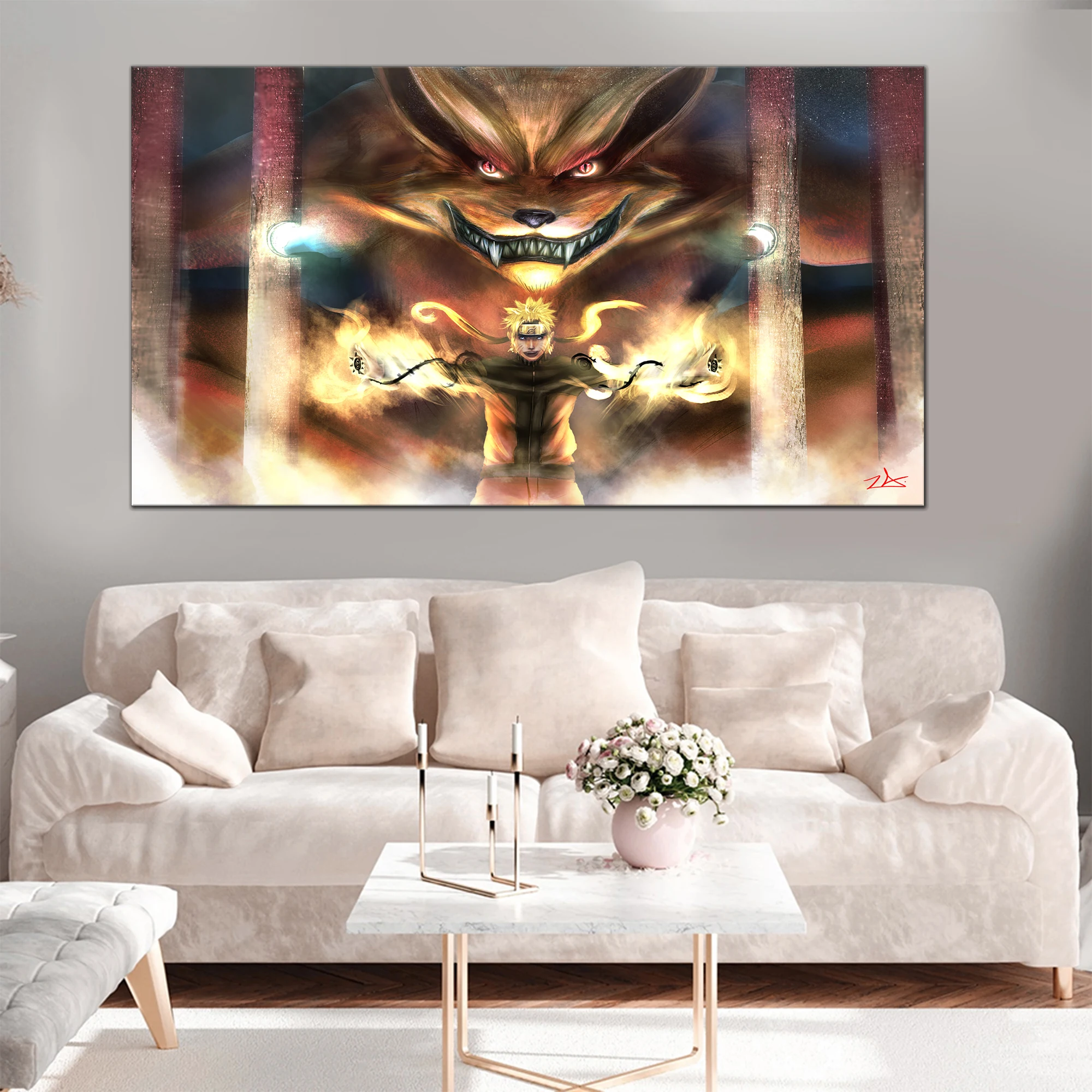 Canvas Painting Japanese Classic Anime Naruto Kurama Character Poster and Prints Wall Art Picture Modular for Bedroom Home Decor
Canvas Painting Japanese Classic Anime Naruto Kurama Character Poster and Prints Wall Art Picture Modular for Bedroom Home Decor