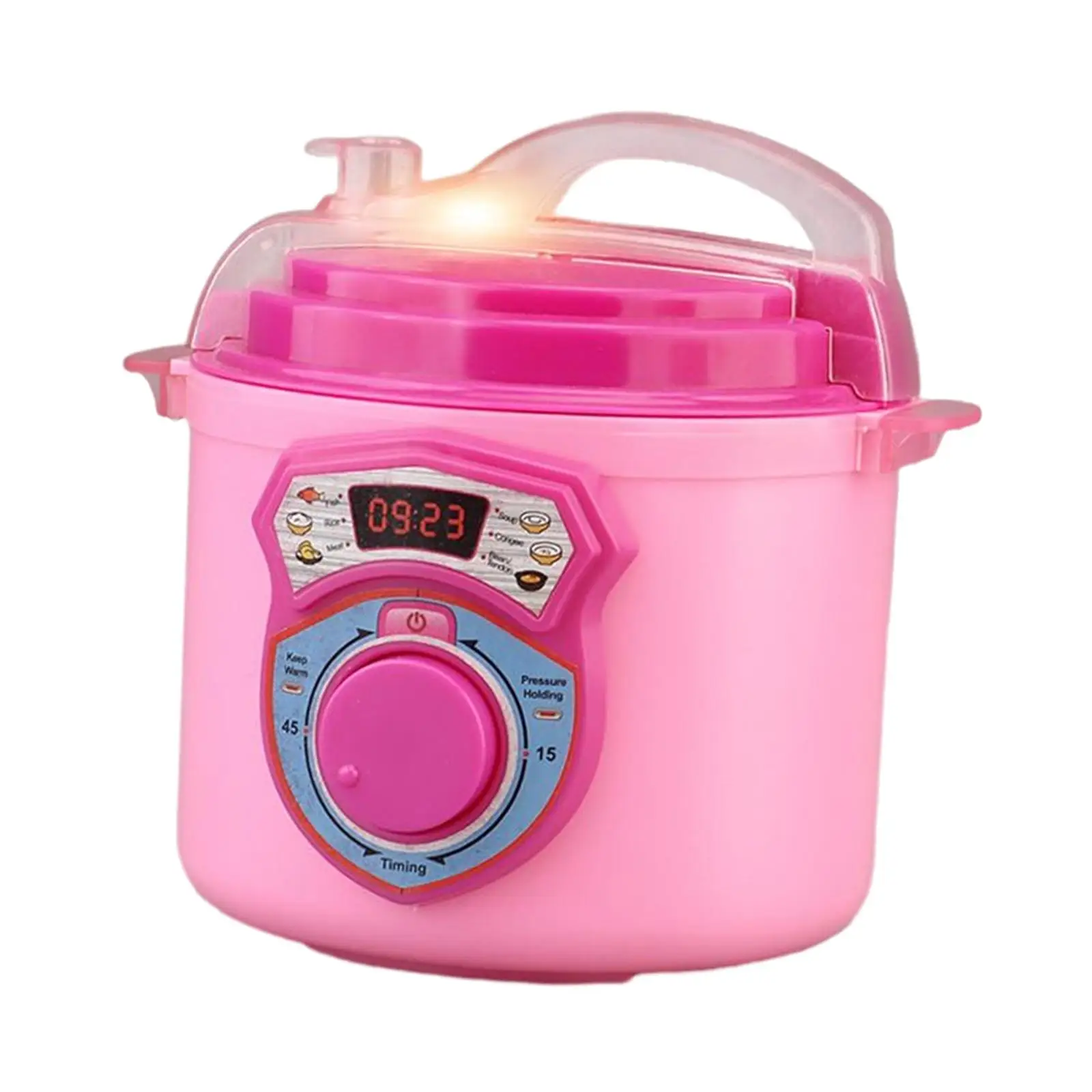 Miniature Rice Cooker Multifunctional Cookwares for Activities Holiday Role Play Games
Miniature Rice Cooker Multifunctional Cookwares for Activities Holiday Role Play Games