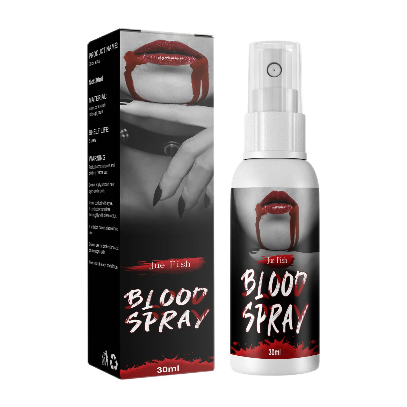 Blood Spray Dark Red Color Blood Splatter Dark Red Color Halloween Fake Blood Makeup Spray Reusable Liquid Blood Cosplay
Blood Spray Dark Red Color Blood Splatter Dark Red Color Halloween Fake Blood Makeup Spray Reusable Liquid Blood Cosplay