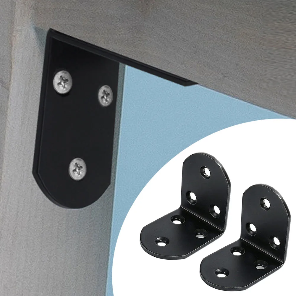 2Pcs Duty Heavy L Brackets Stainless Steel Corner Braces Bracket Right Angle Joint Stand Holder Fastener For Cabinet 90 Degree
2Pcs Duty Heavy L Brackets Stainless Steel Corner Braces Bracket Right Angle Joint Stand Holder Fastener For Cabinet 90 Degree