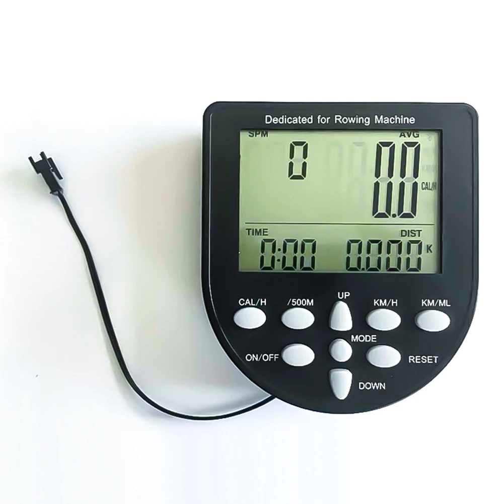 Rowing Machine Counter Bluetooth APP Electronic Watch For Magnetoresistive Rowing Device Fitness Equipment Monitor
Rowing Machine Counter Bluetooth APP Electronic Watch For Magnetoresistive Rowing Device Fitness Equipment Monitor