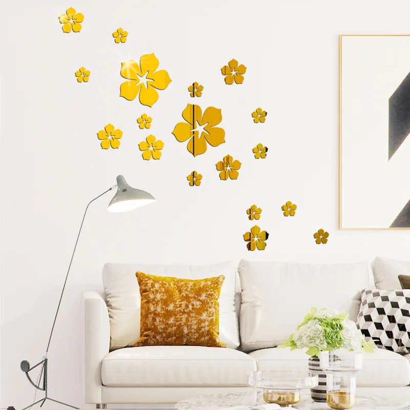 18pcs 3D Mirror Wall Sticker Flowers Mirror DIY TV Background Room Stickers Wall Decor bedroom Bathroom Home Decoration mirror
18pcs 3D Mirror Wall Sticker Flowers Mirror DIY TV Background Room Stickers Wall Decor bedroom Bathroom Home Decoration mirror