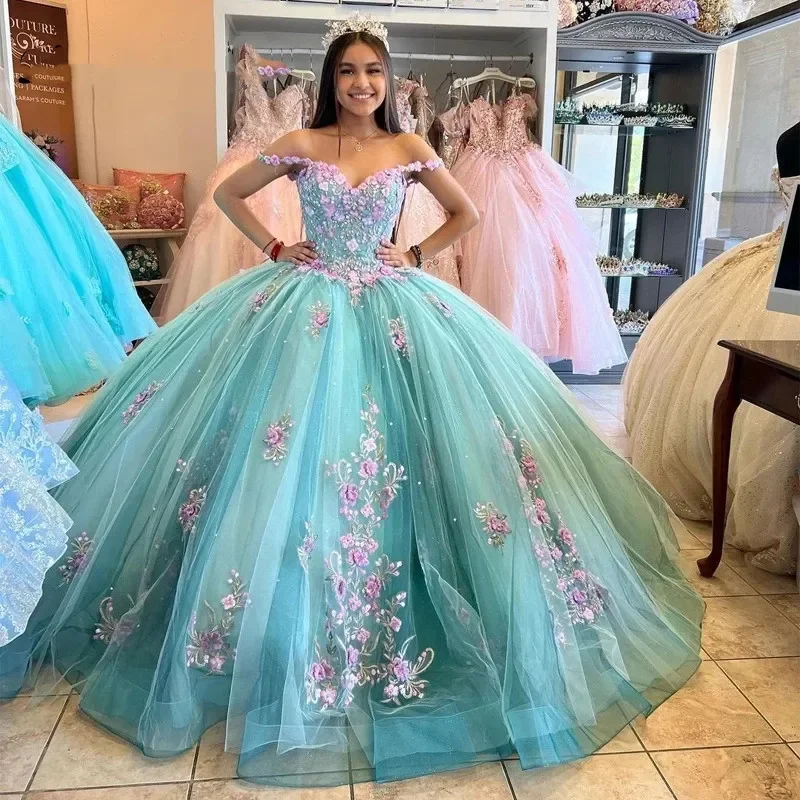 ANGELSBRIDEP принцесса 3D Цветы Quinceanera платья с открытыми плечами с аппликацией бусины на шнуровке Mexi Sweet 16 платья 15 Ano
ANGELSBRIDEP принцесса 3D Цветы Quinceanera платья с открытыми плечами с аппликацией бусины на шнуровке Mexi Sweet 16 платья 15 Ano