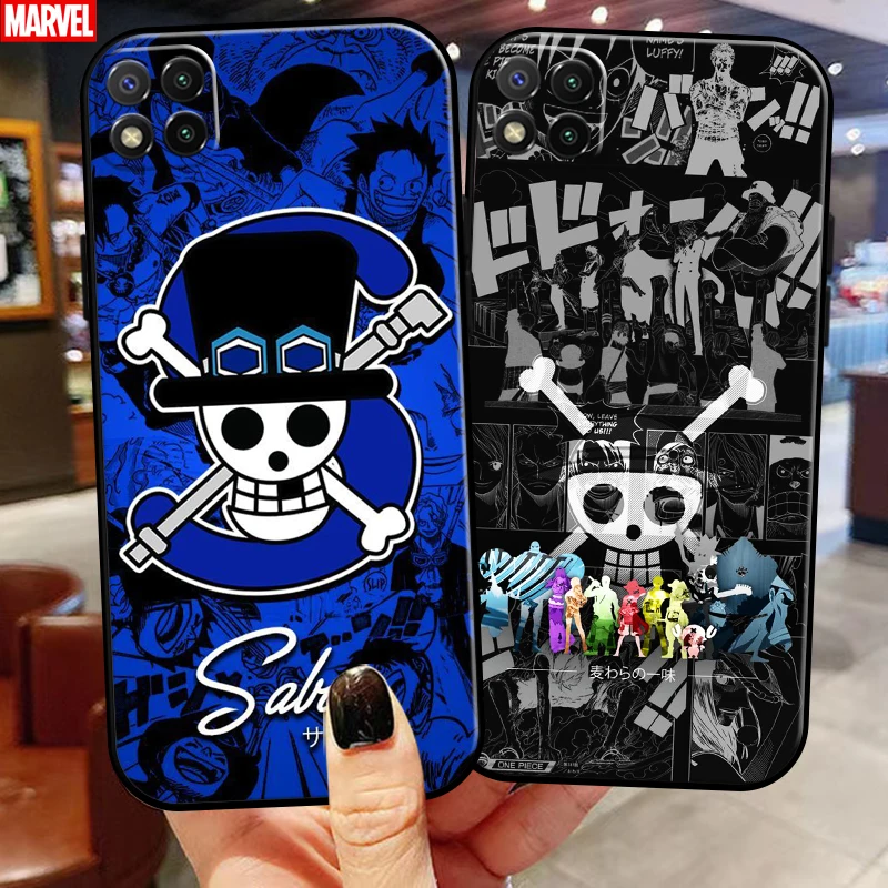 One Piece Skull Logo Phone Case 6.53 Inch For Xiaomi Redmi 9C Carcasa Back Soft Liquid Silicon Black
One Piece Skull Logo Phone Case 6.53 Inch For Xiaomi Redmi 9C Carcasa Back Soft Liquid Silicon Black