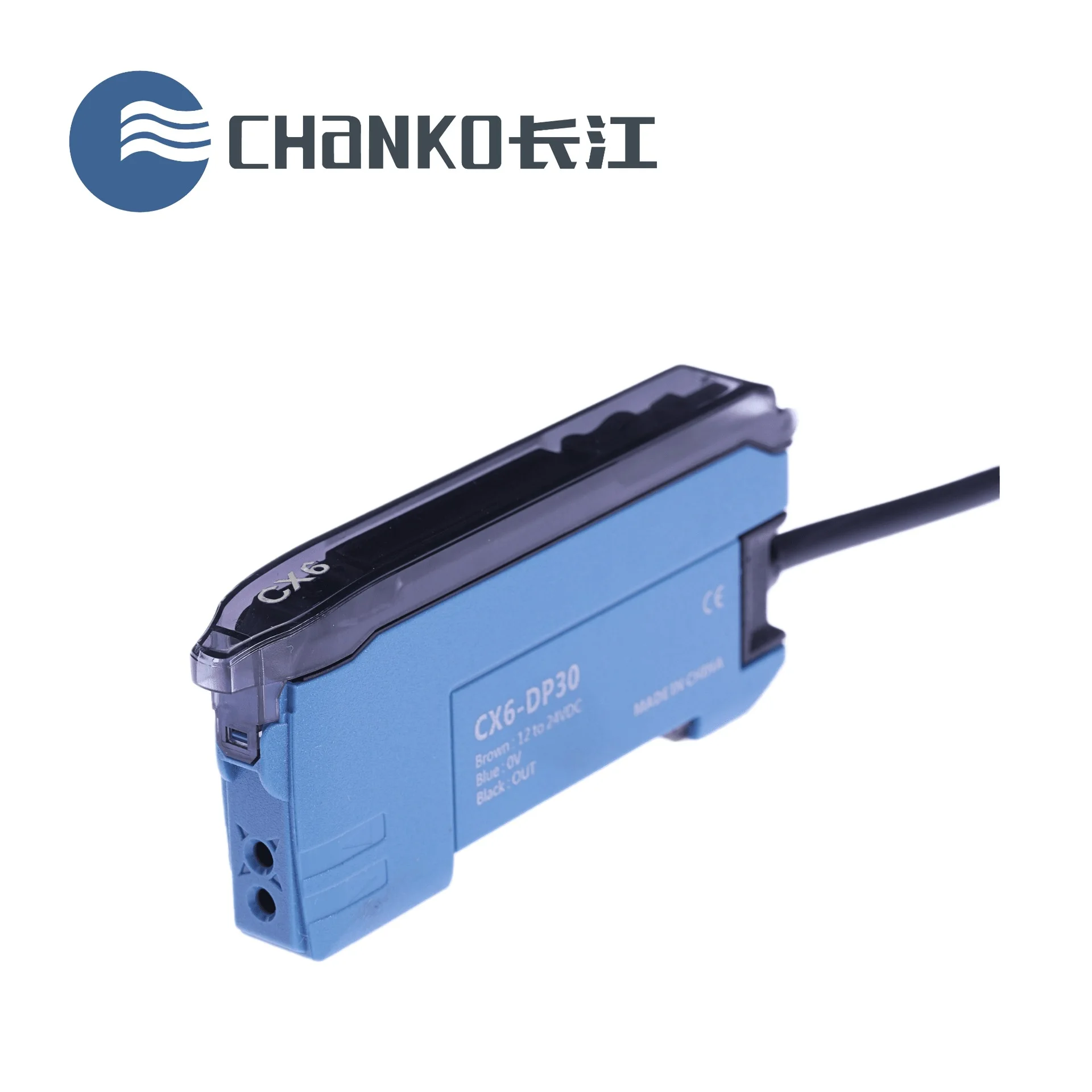 CHANKO/Changjiang CX6 series standard intelligent optical fiber sensor CX6-DP30 optical fiber amplifier
CHANKO/Changjiang CX6 series standard intelligent optical fiber sensor CX6-DP30 optical fiber amplifier
