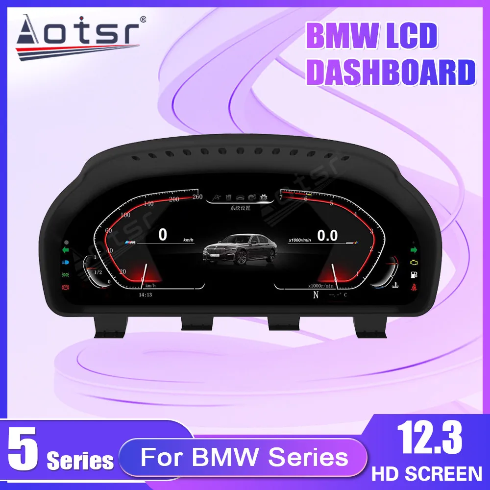 2022 Latest Original Car Digital Cluster Instrument For BMW 1-7Series X1-X6 E90 F30 F01 F10 E60 F18 F2 LCD Speed Meter Dashboard
2022 Latest Original Car Digital Cluster Instrument For BMW 1-7Series X1-X6 E90 F30 F01 F10 E60 F18 F2 LCD Speed Meter Dashboard