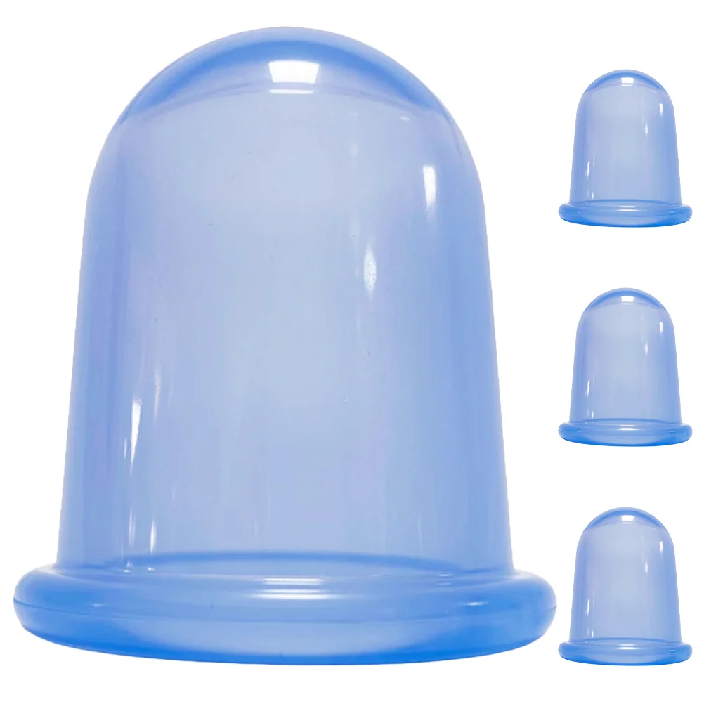 4 Pcs Portable Massager Silicone Body Relax Cup Moisture Absorption Suction Silica Gel Muscle Relaxation
4 Pcs Portable Massager Silicone Body Relax Cup Moisture Absorption Suction Silica Gel Muscle Relaxation