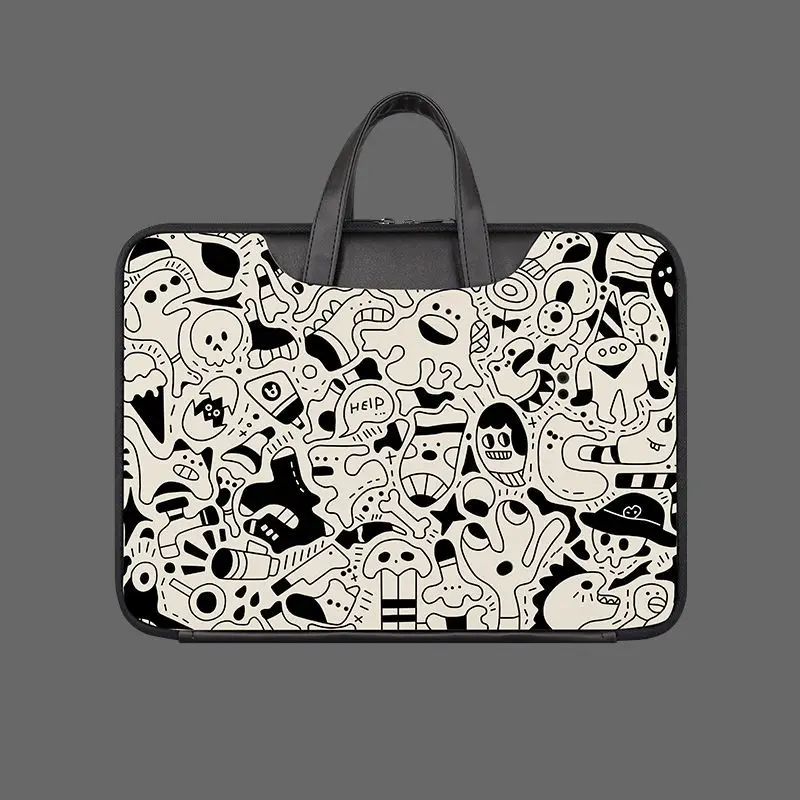 Laptop Bag for Men and Women 16-inch Laptop Handbag Suitable for Huawei Dell Lenovo Air14 Apple Waterproof Macbook Bag
Laptop Bag for Men and Women 16-inch Laptop Handbag Suitable for Huawei Dell Lenovo Air14 Apple Waterproof Macbook Bag