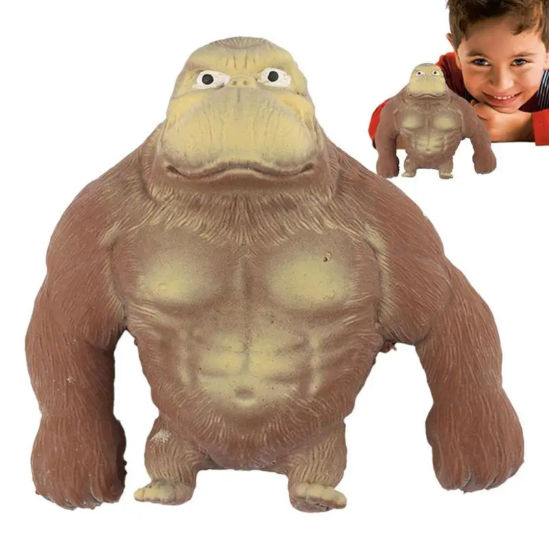 Gorilla Stress Toy Stretch Gorilla Stress Monkey Toy Good Elasticity Novel Soft Rubber Fidget Toy For Bedroom Living Room
Gorilla Stress Toy Stretch Gorilla Stress Monkey Toy Good Elasticity Novel Soft Rubber Fidget Toy For Bedroom Living Room