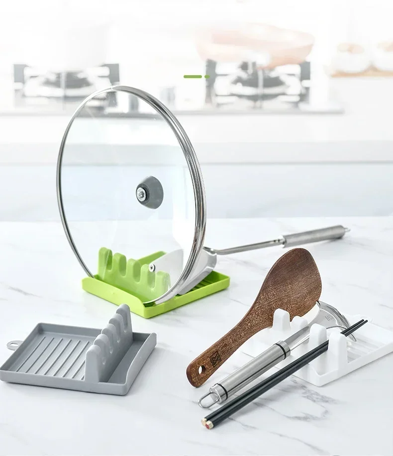 Plastic Spoon Rest Kitchen Organizer for Fork Spatula Rack for Spoon Pot Lid Holder Spoon Holder Stand Tableware Storage Rack
Plastic Spoon Rest Kitchen Organizer for Fork Spatula Rack for Spoon Pot Lid Holder Spoon Holder Stand Tableware Storage Rack